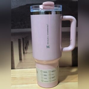 Starbucks Pink Travel Mug Stanley